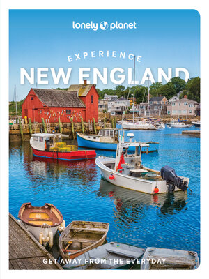 cover image of Lonely Planet Experience New England